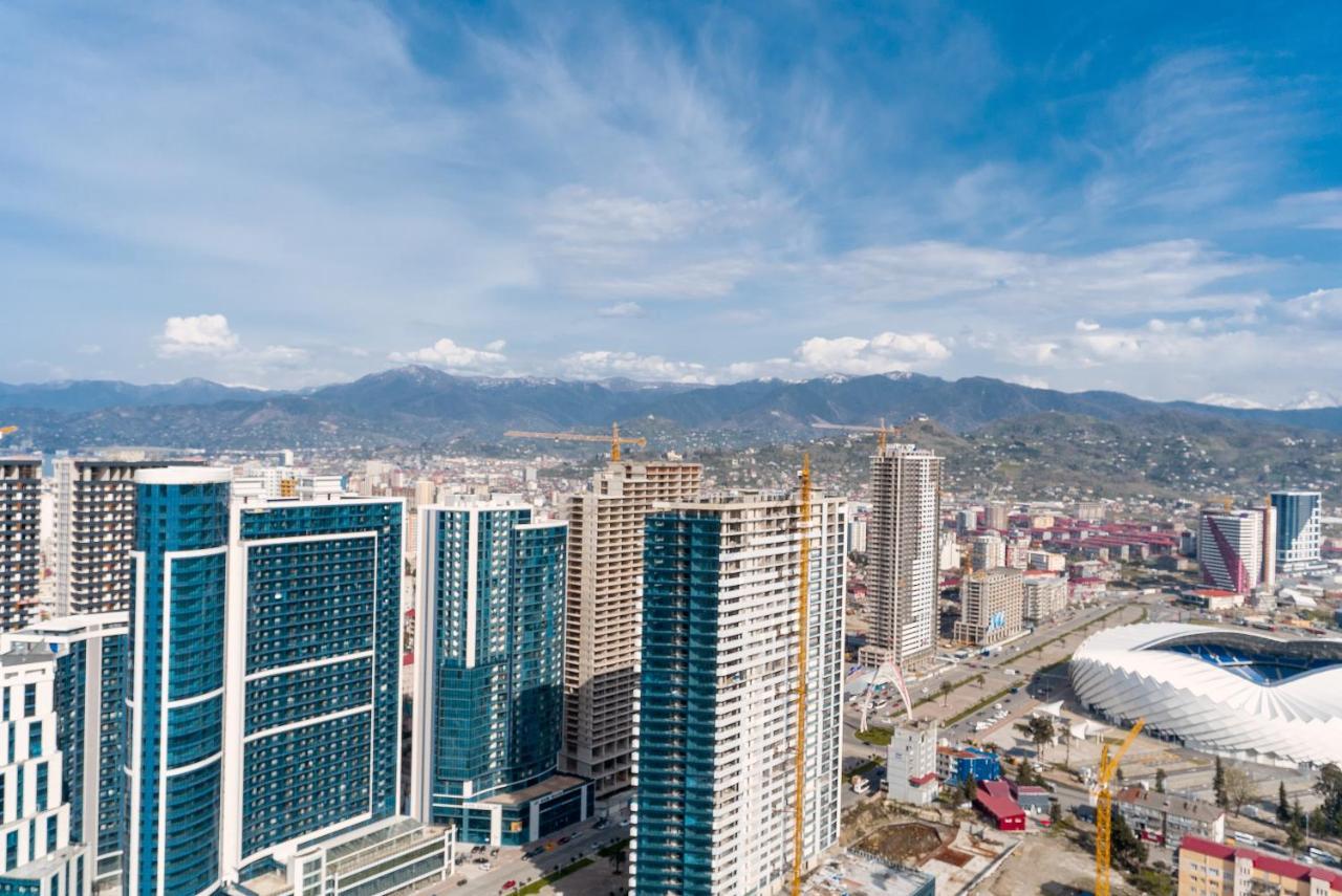 Grand City Apart-Hotel Батуми Экстерьер фото